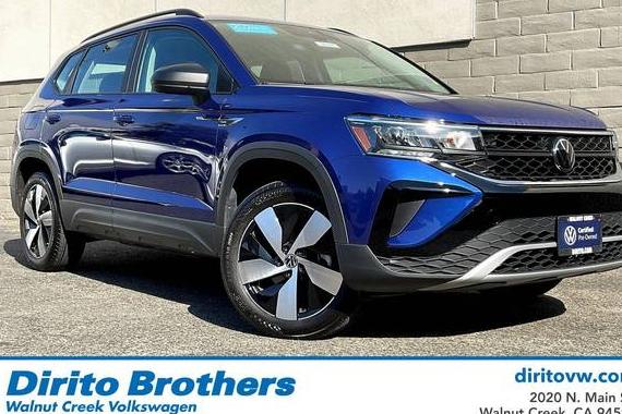 VOLKSWAGEN TAOS 4MOTION 2024 3VV8X7B28RM061873 image